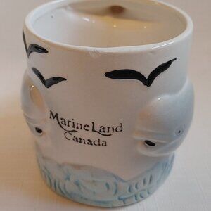 UNIQUE Marine Land Canada Mug Ceramic Beluga Whale